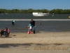 Australijska leniwa niedziela Nowaków na plaży w Jacobs Well