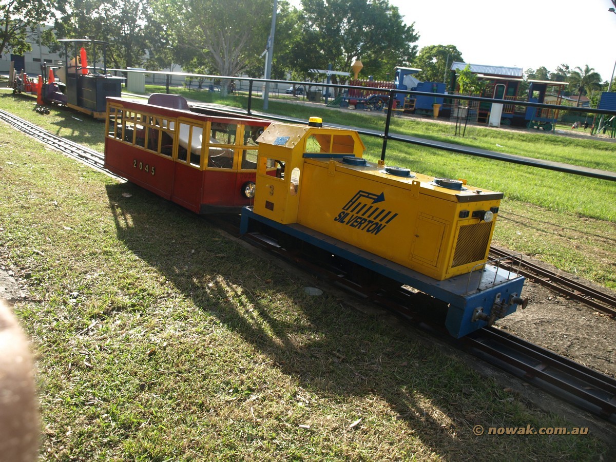 Australia - modele pociągów