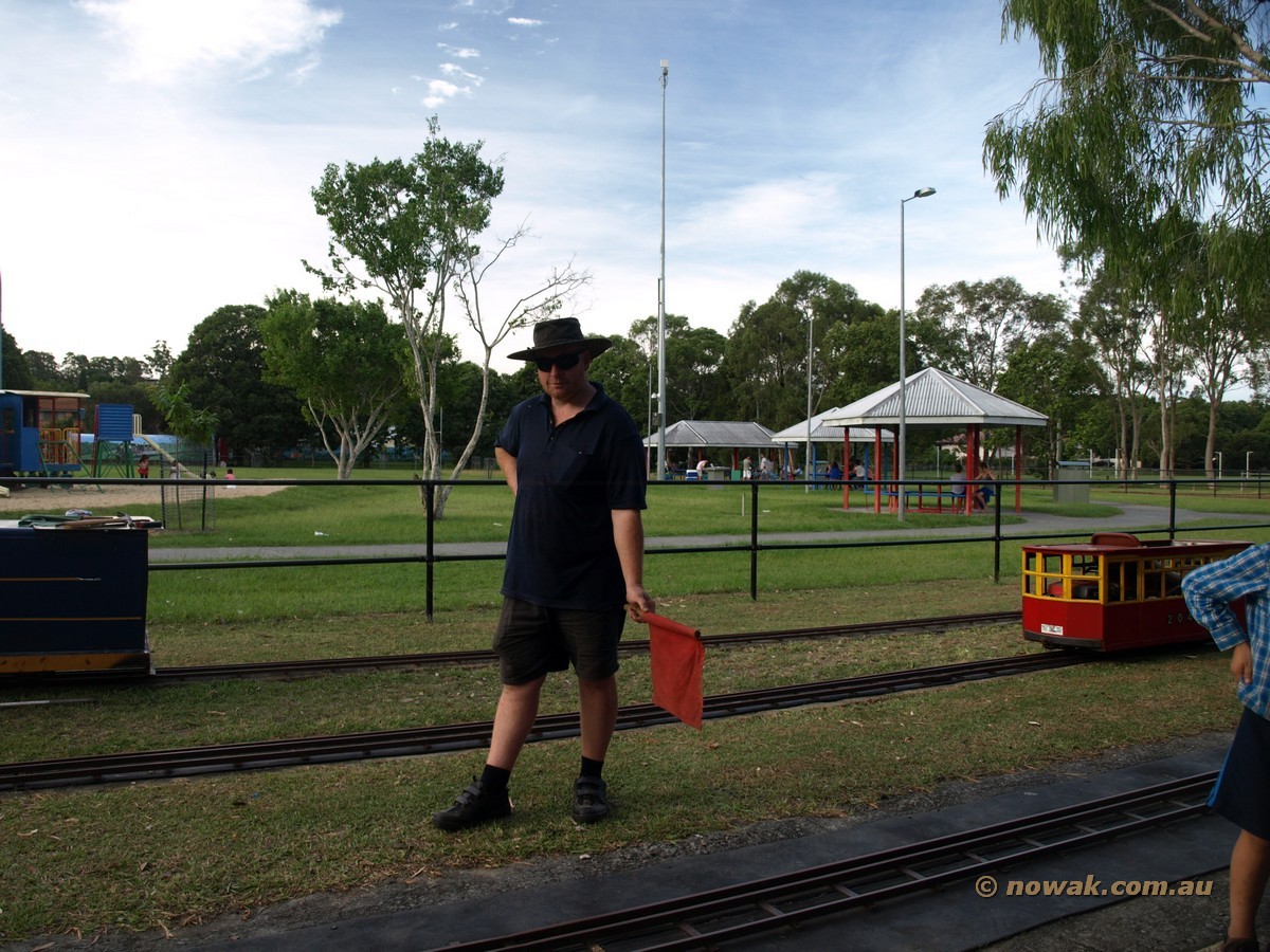 Australia - modele pociągów