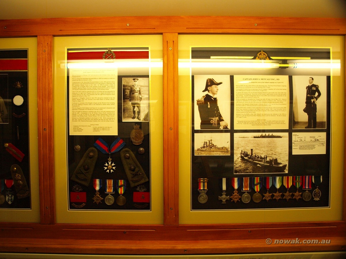 Muzeum wojska australijskiego i kolonializmu Australii w Maryborough Queensland (Maryborough Military & Colonial Museum)