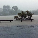 Australia powódź. Właśnie zalewa Brisbane…