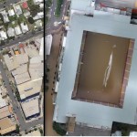 Australia. Powódź w Brisbane przed i po – zdjęcia